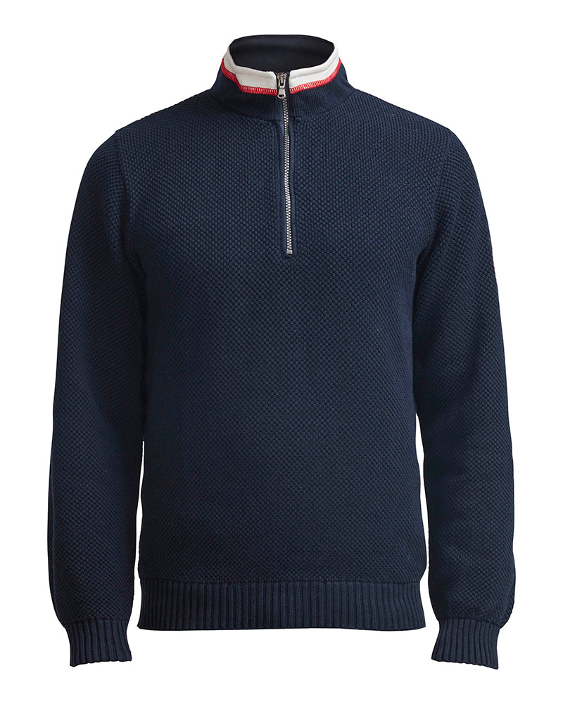 Classic Windproof Sweater - Navy