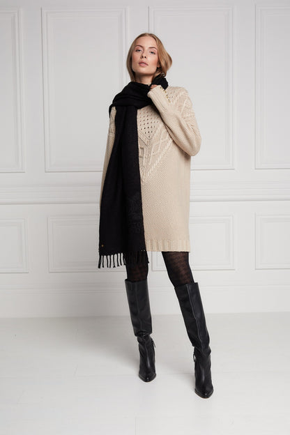 HC Chelsea Scarf - Black