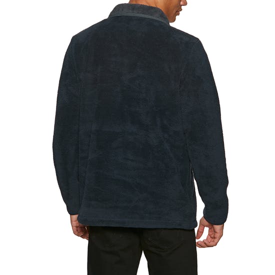Chilly Walk Fleece Jacket - Night Blue