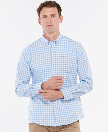 Kane Tailored Shirt - Blue