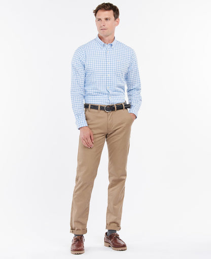 Kane Tailored Shirt - Blue