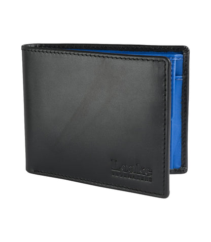 Barclay Coin and Card Wallet - Black