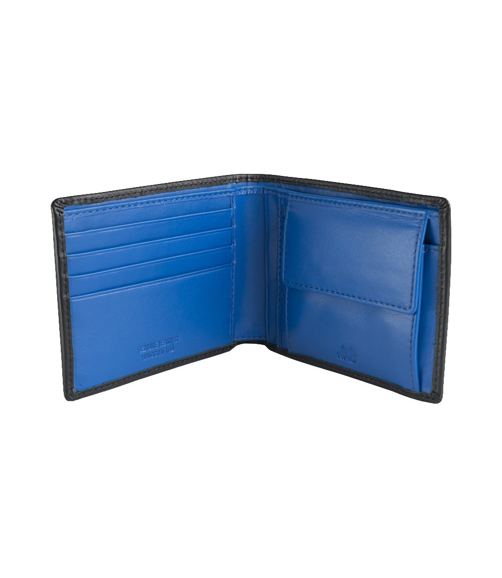 Barclay Coin and Card Wallet - Black