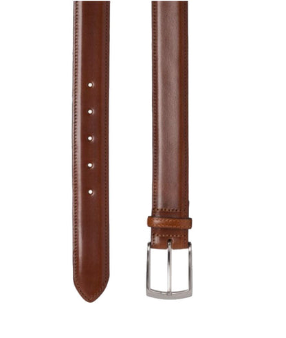 Henry Leather Belt - Mahogany