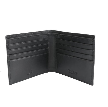 Midland Leather Wallet - Black