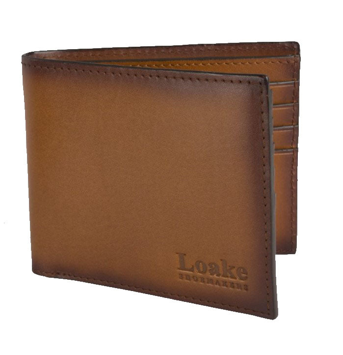 Midland Leather Wallet - Chestnut