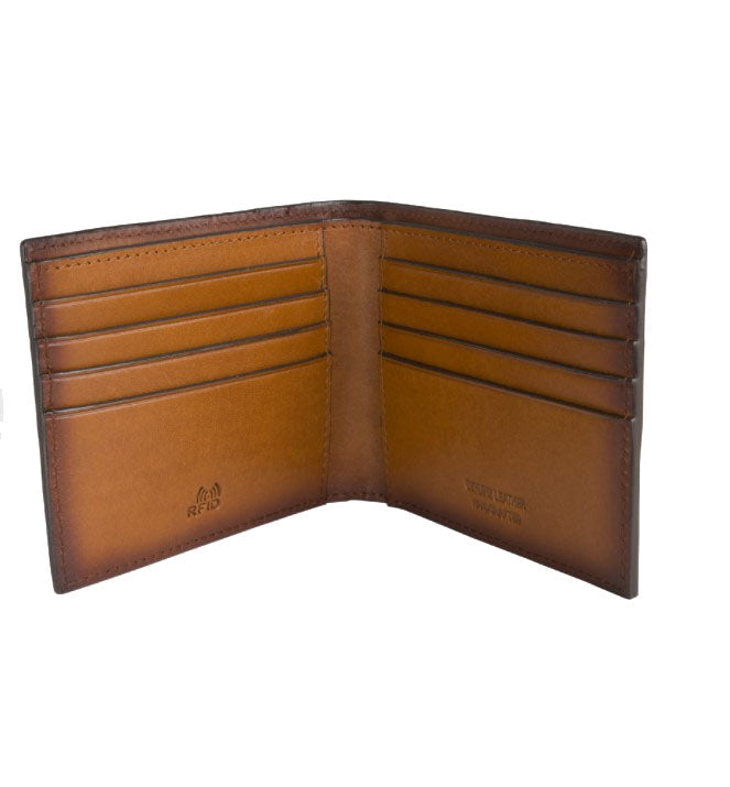 Midland Leather Wallet - Chestnut