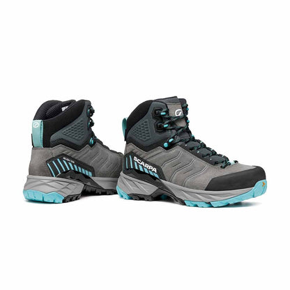 Rush Trek GTX Boot - Midgray-Aqua