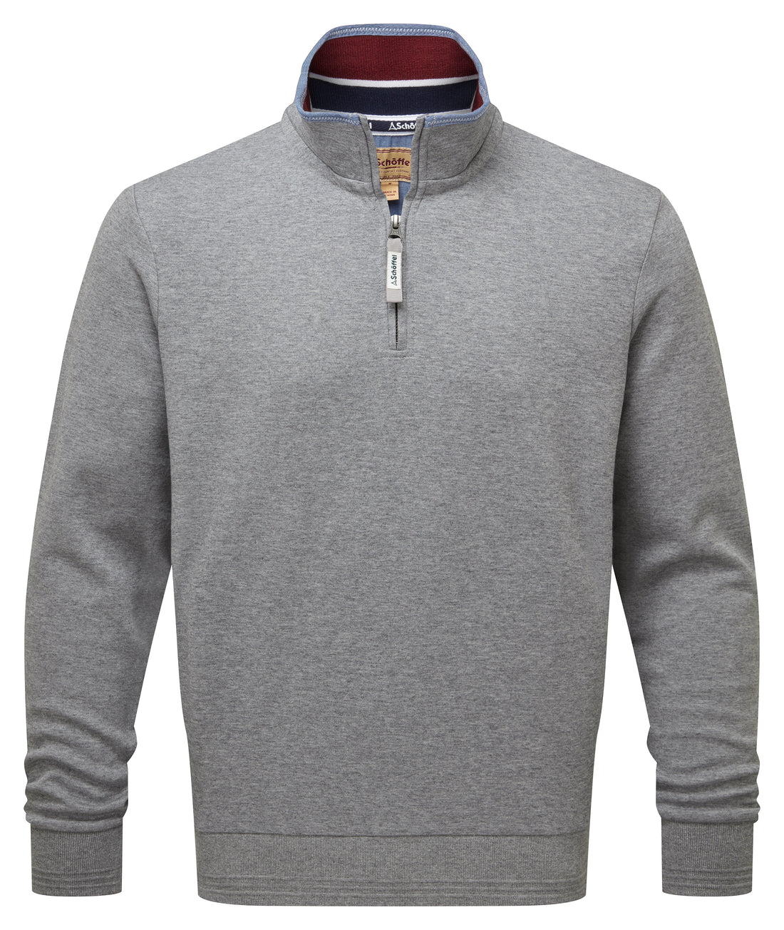 Falmouth Leisure Sweatshirt - Grey