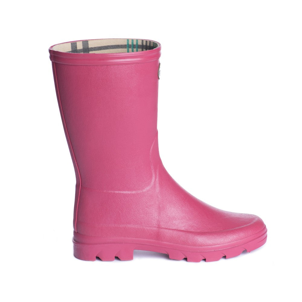 Iris Bottillon Jersey Lined Boot - Rose