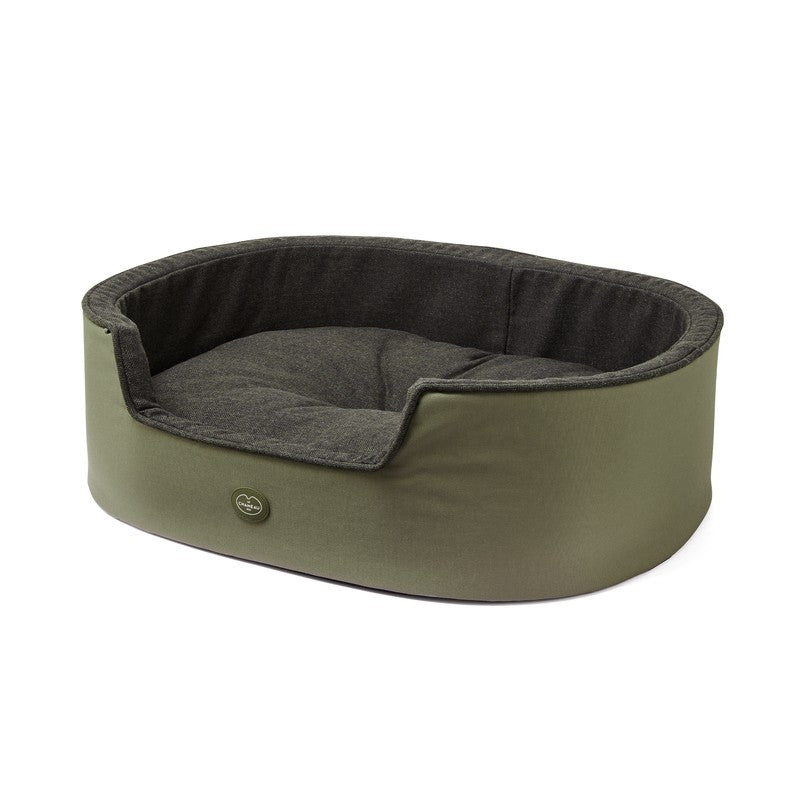 Medium Dog Bed - Vert Chameau