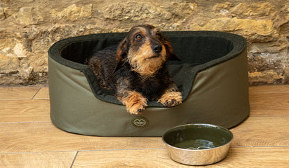 Small Dog Bed - Vert Chameau