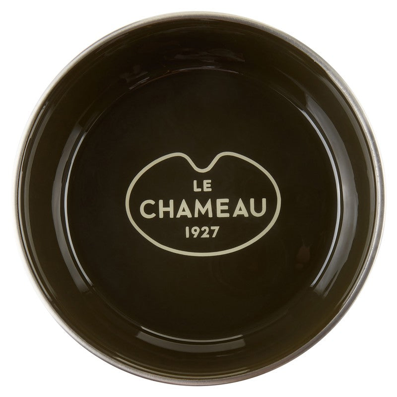 Stainless Steel Dog Bowl - Vert Chameau