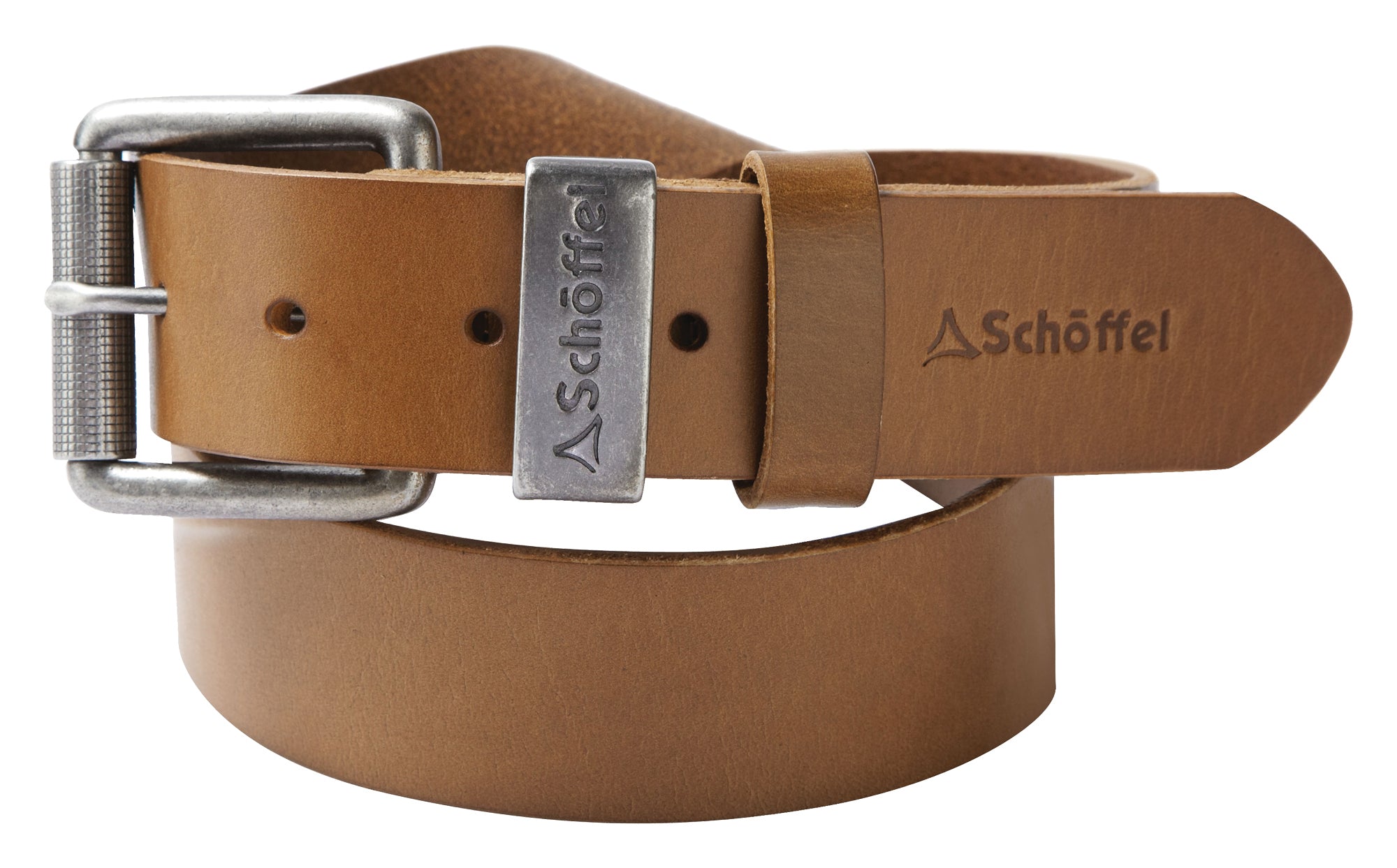 Leather Belt - Tan