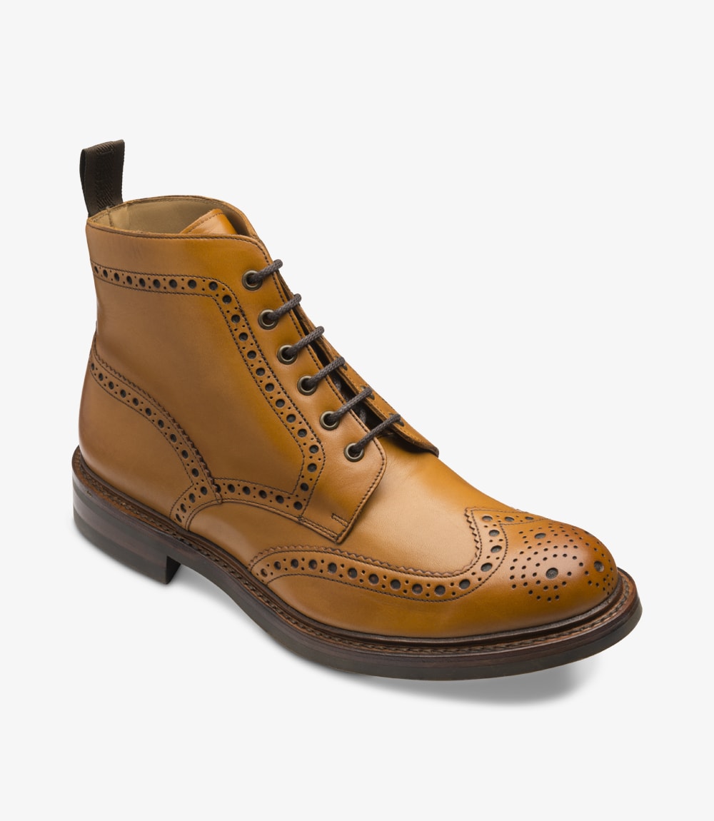 Bedale Derby Boot - Tan
