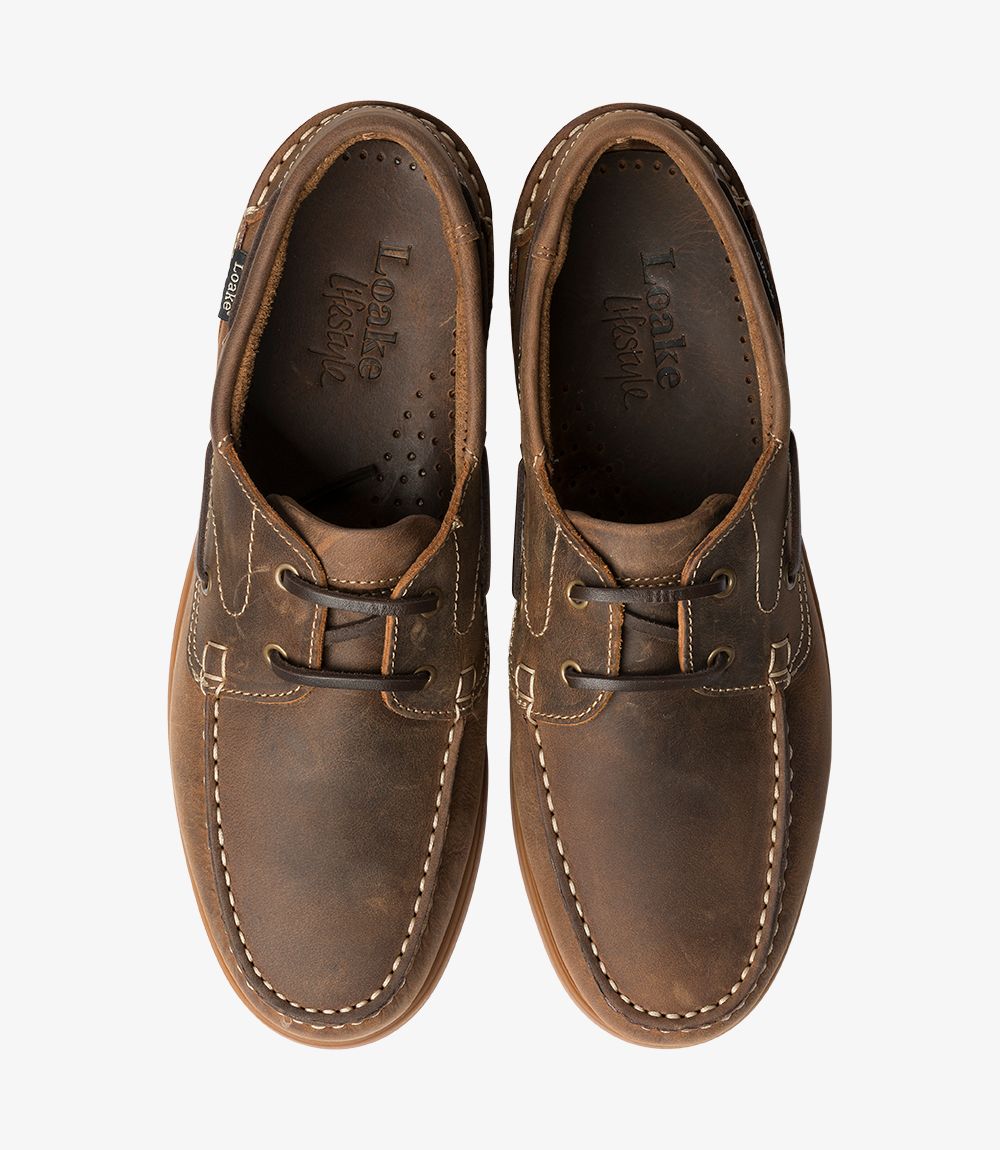 Loake cheap deck shoes