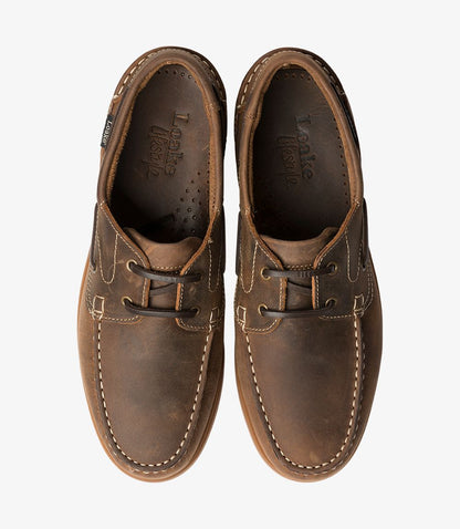 Lymington Deck Shoe - Dark Brown
