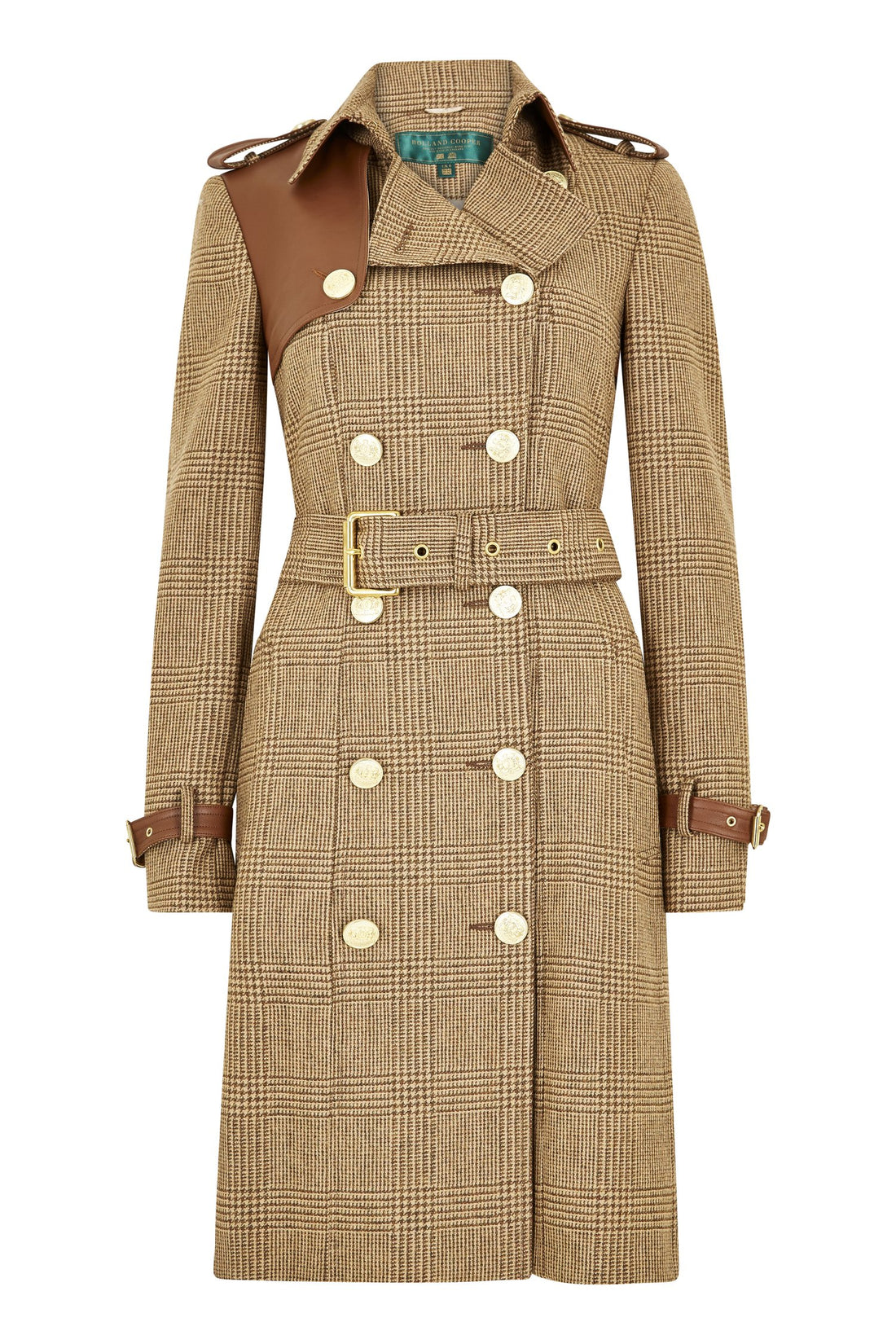 Marlborough Trench Coat - Tawny