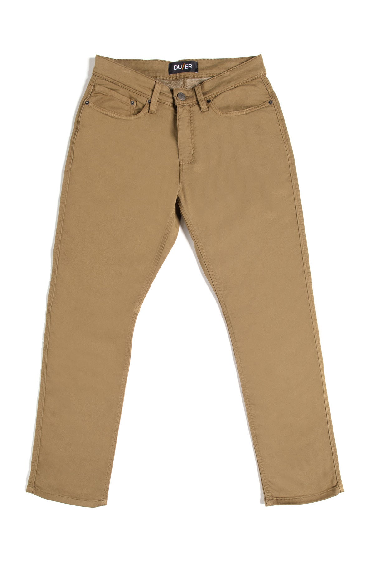 No Sweat Relaxed Pant - Tobacco Brown