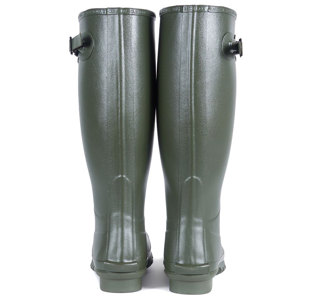 Bede Wellington Boot - Olive