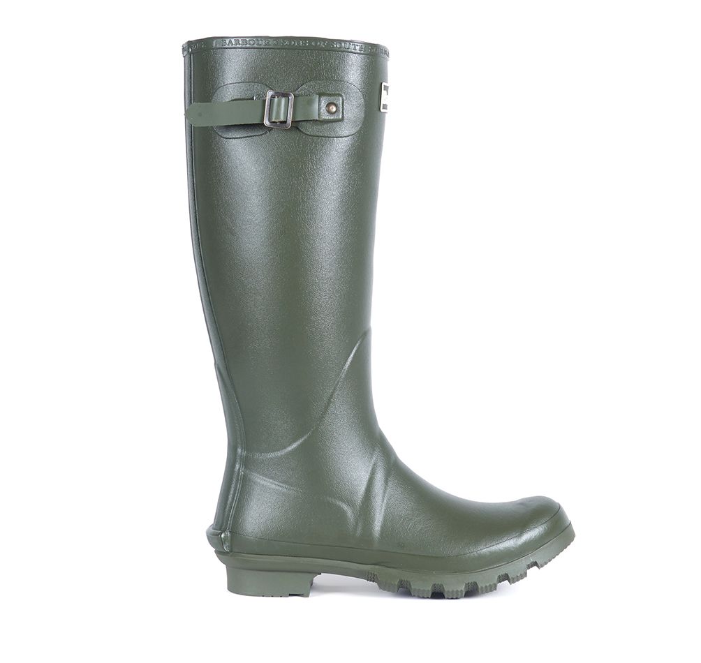 Bede Wellington Boot - Olive