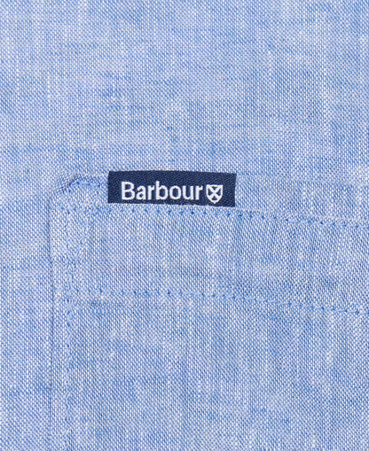 Nelson Tailored Shirt - Blue