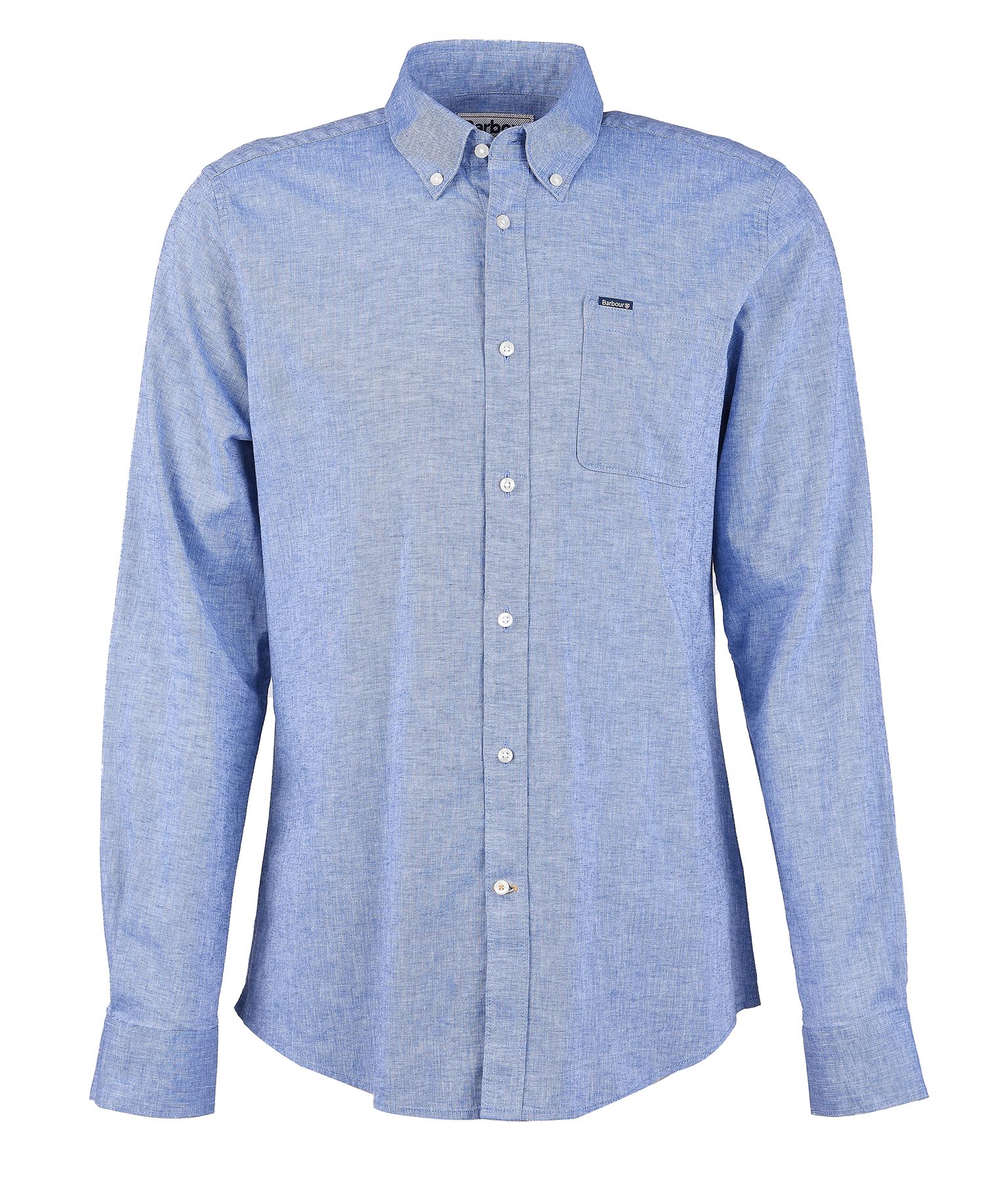 Nelson Tailored Shirt - Blue