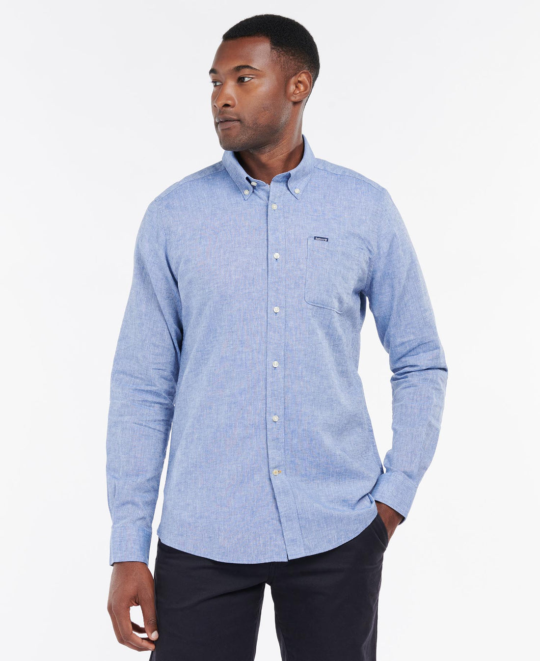 Nelson Tailored Shirt - Blue