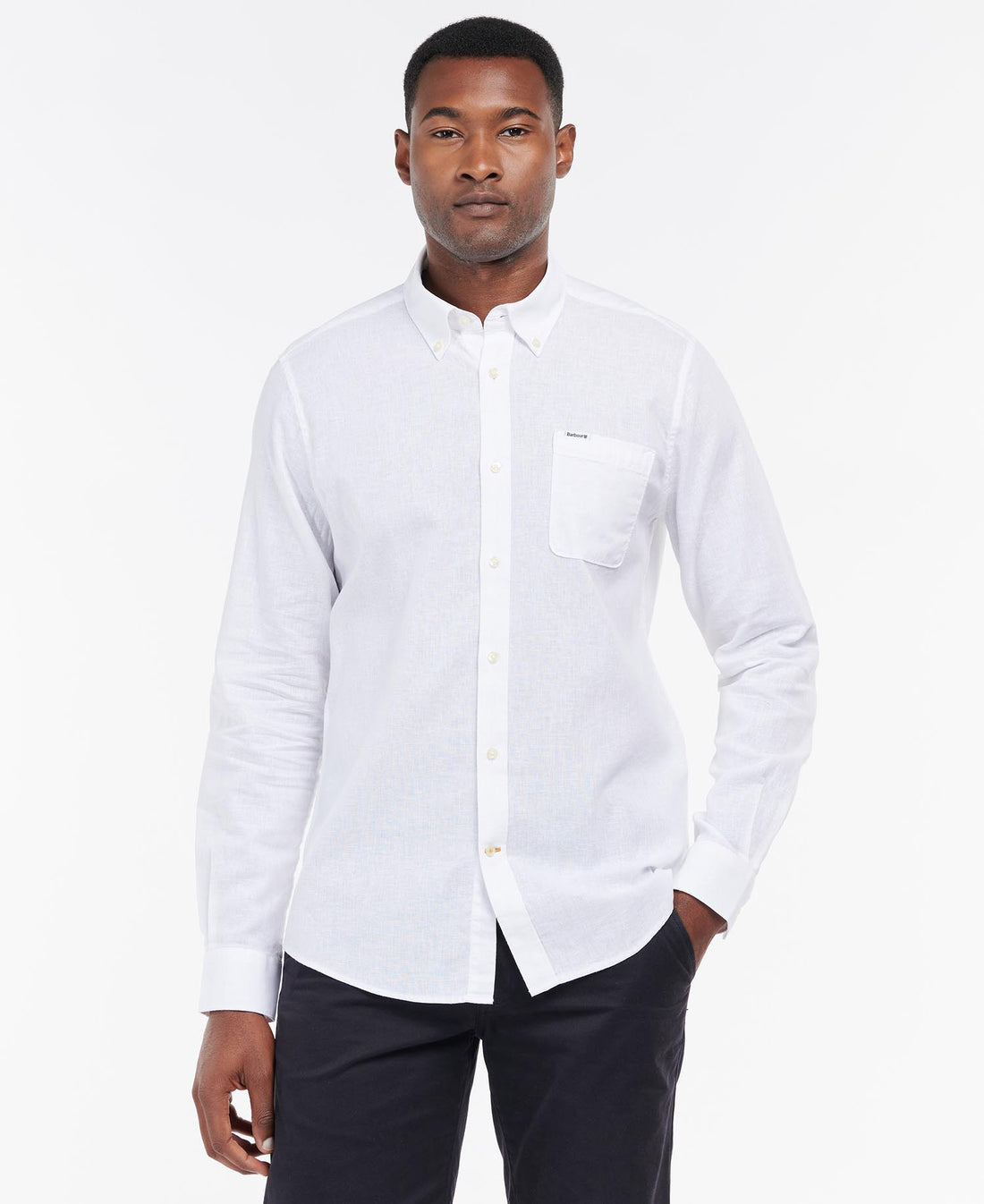 Nelson Tailored Shirt - White