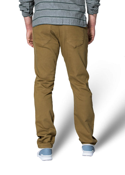 No Sweat Relaxed Pant - Tobacco Brown