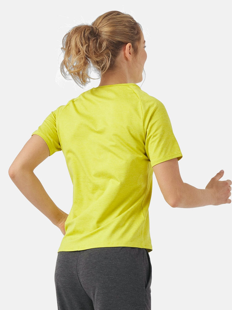 Run Easy 365 Tee - Citronelle Melange