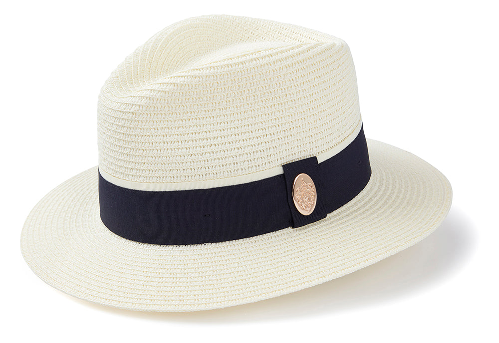 Orford Fedora - Cream/Navy