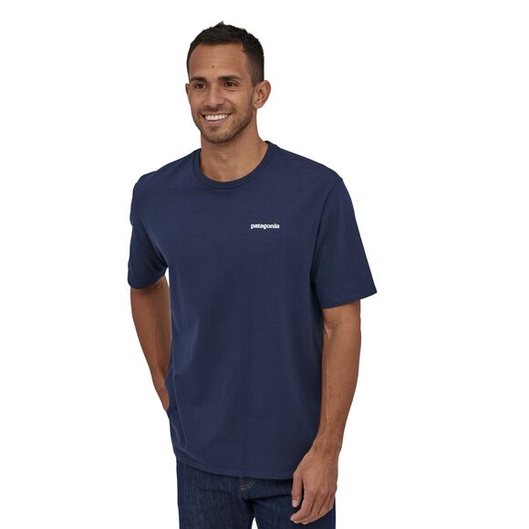 P-6 Logo Responsibili-Tee - Classic Navy