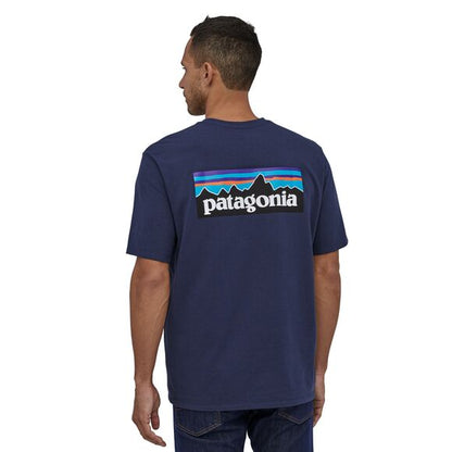 P-6 Logo Responsibili-Tee - Classic Navy