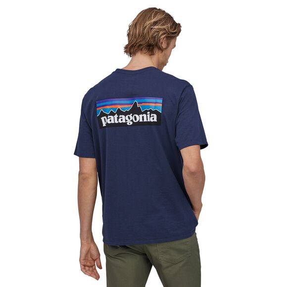 P-6 Logo Responsibili-Tee - Classic Navy