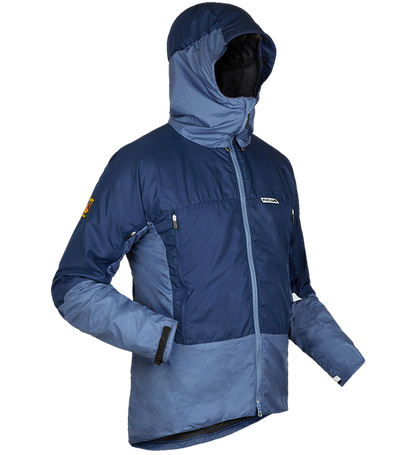 Velez Jacket - Midnight/Indigo Blue