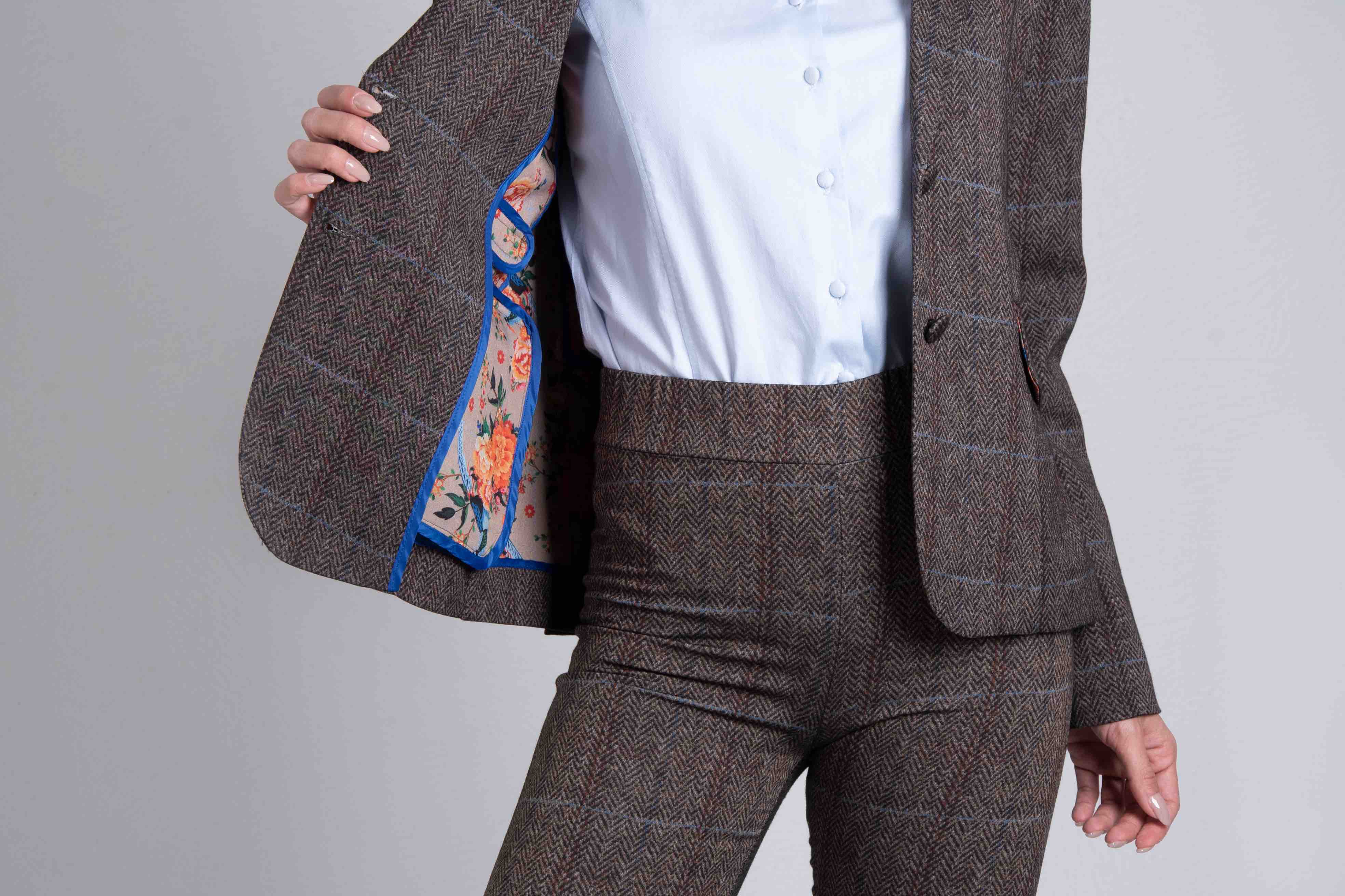 Tweed 2025 travel jacket