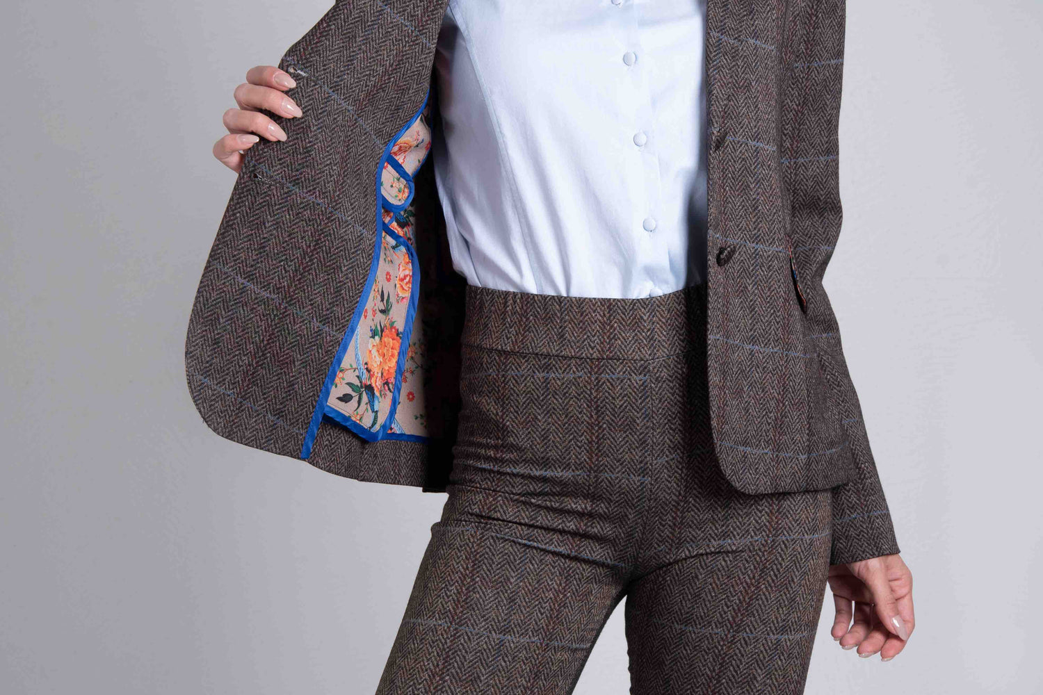Paris Travel Jacket - Tweed