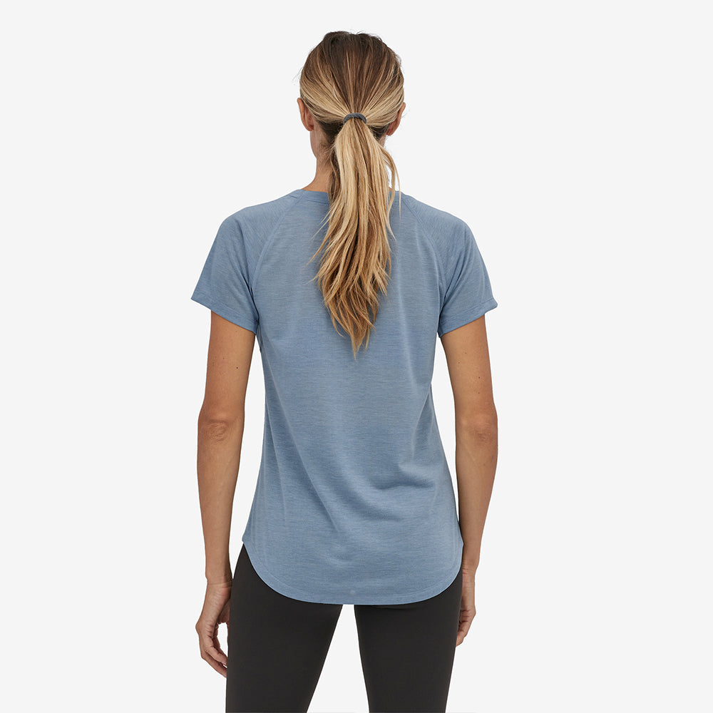Cap Cool Trail Shirt - Light Plume Grey