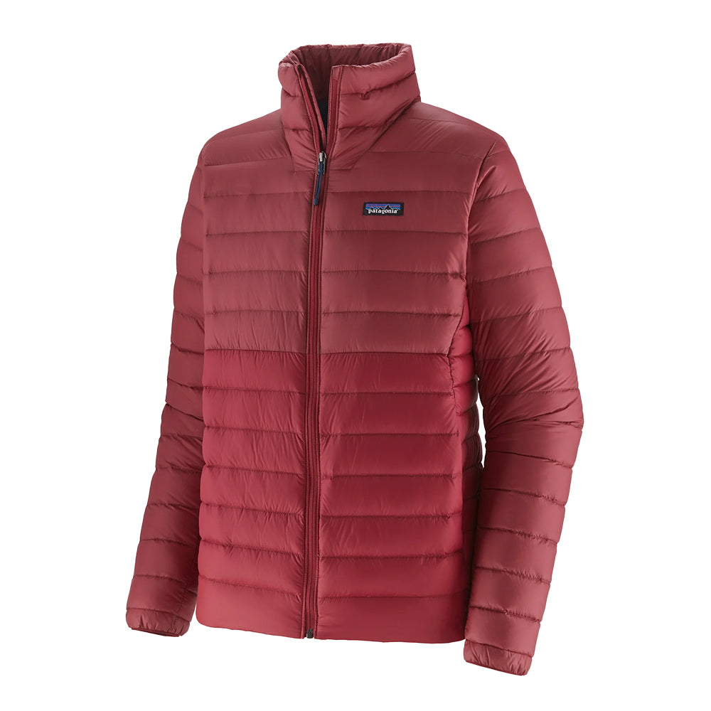 Down Sweater - Wax Red