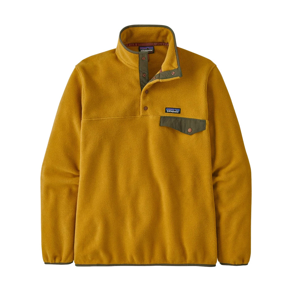 Lightweight Synchilla Snap-T Fleece Pullover - Cabin Gold