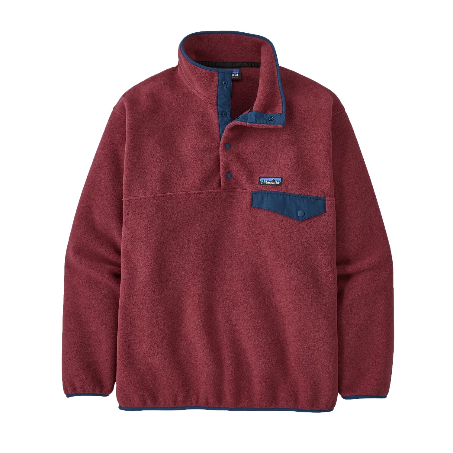Lightweight Synchilla Snap-T Fleece Pullover - Sequoia Red