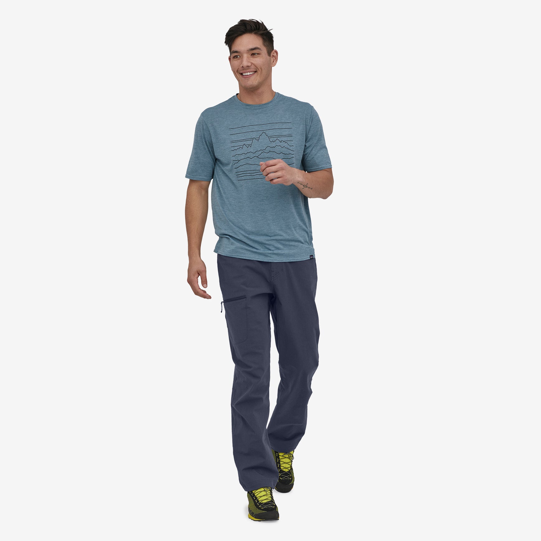 Venga Rock Pants - Smolder Blue