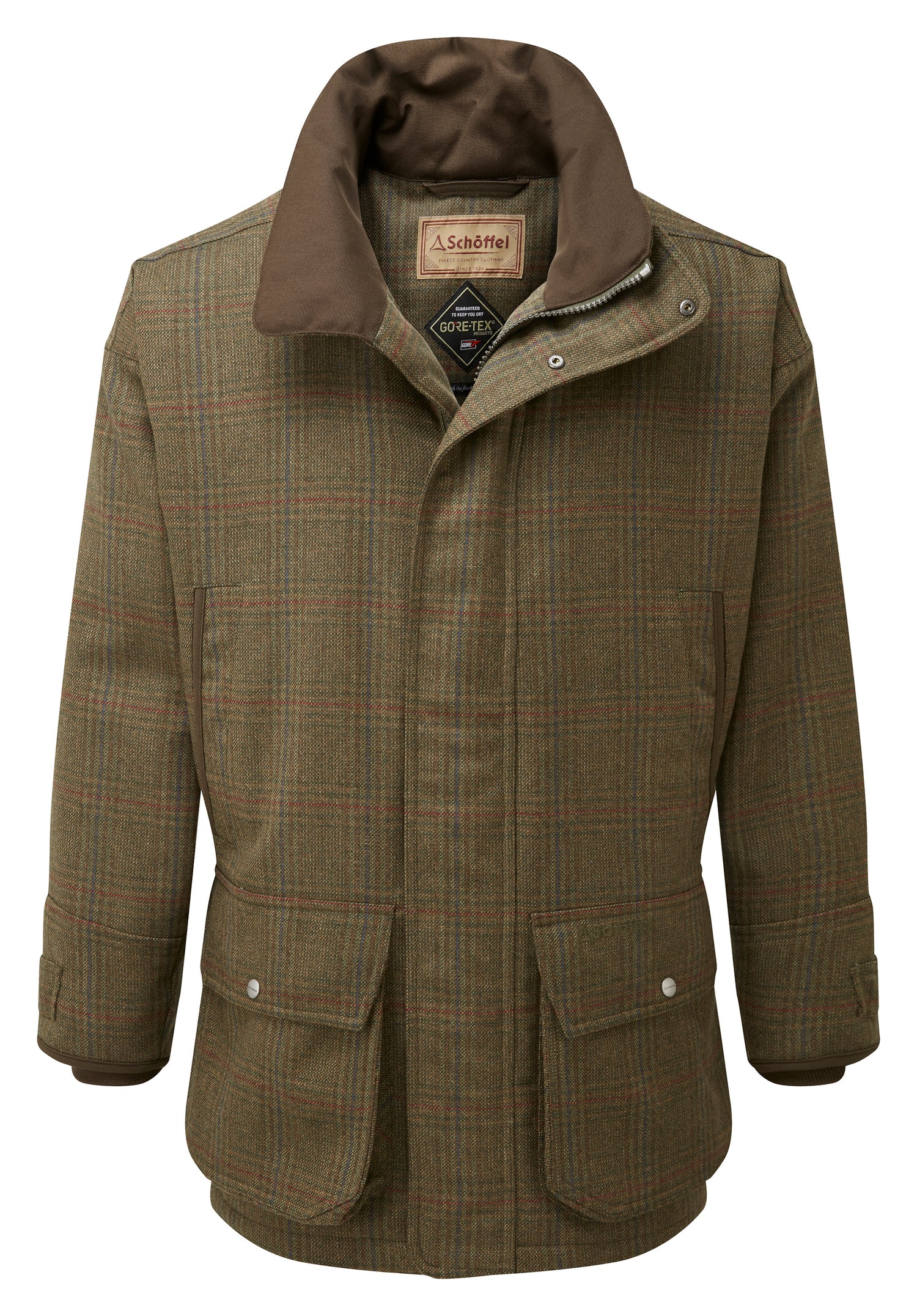Ptarmigan Tweed Coat - Buckingham Tweed
