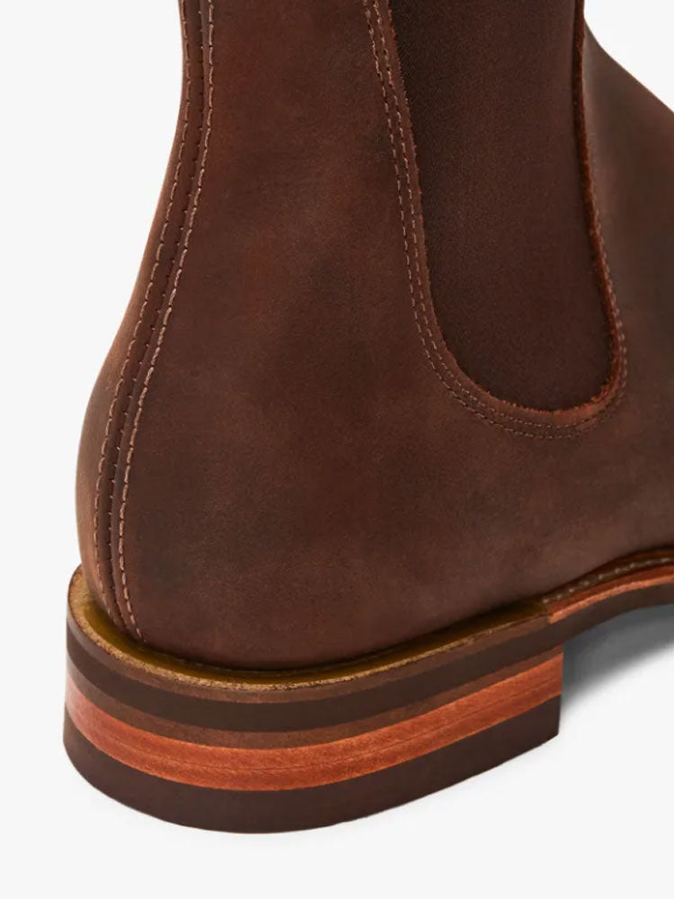 Dark Tan Comfort Craftsman Boots