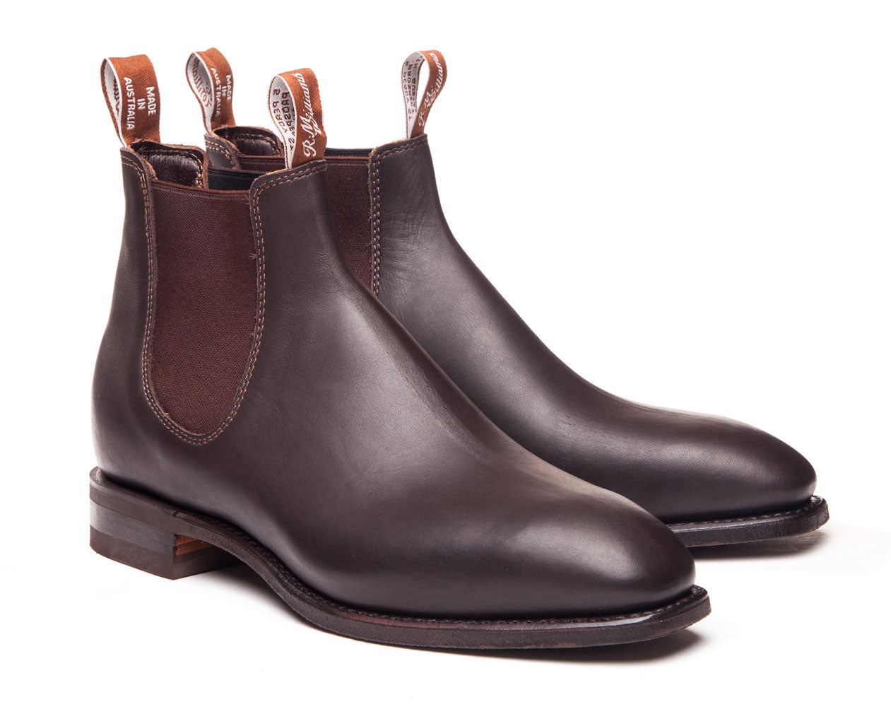 Comfort Craftsman Boots - Chestnut