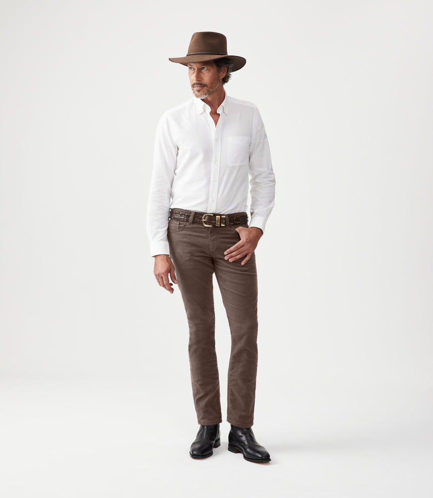 Ramco Moleskin Jeans - Taupe