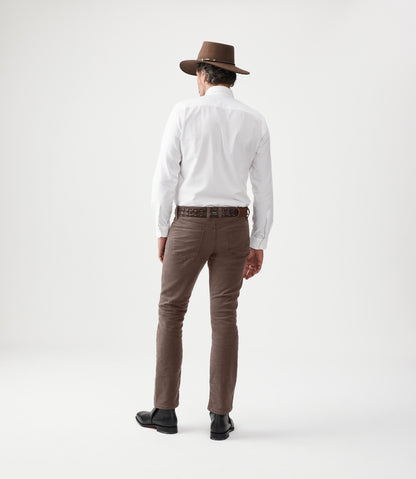 Ramco Moleskin Jeans - Taupe