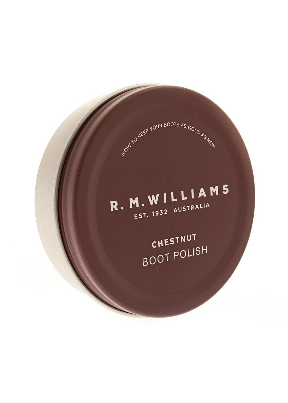R M Williams Boot Polish - Chestnut