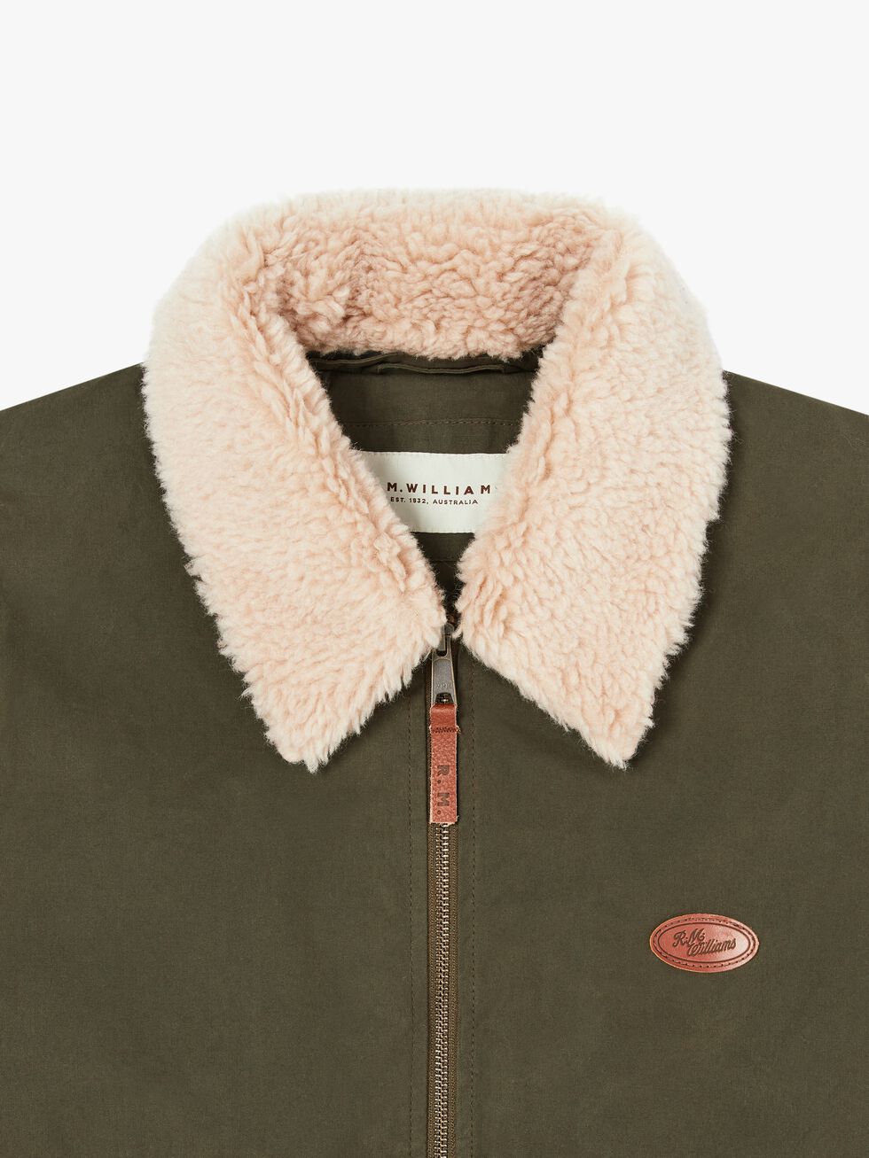 Rm williams clearance shearling jacket